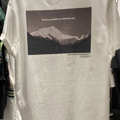 市场上装-T恤-休闲T恤【实拍】