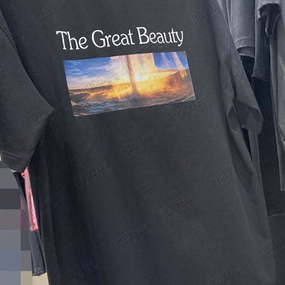 市场上装-T恤-休闲T恤【实拍】