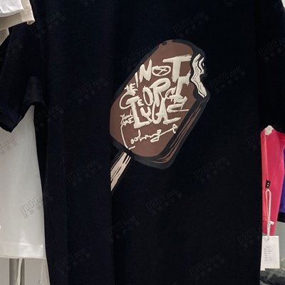 市场上装-T恤-休闲T恤【实拍】