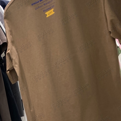 市场上装-T恤-休闲T恤【实拍】