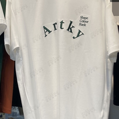 市场上装-T恤-休闲T恤【实拍】