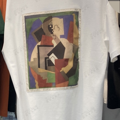 市场上装-T恤-休闲T恤【实拍】