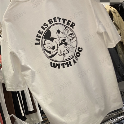 市场上装-T恤-休闲T恤【实拍】