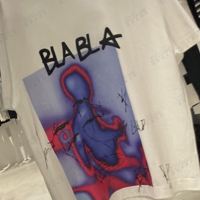 市场上装-T恤-休闲T恤【实拍】