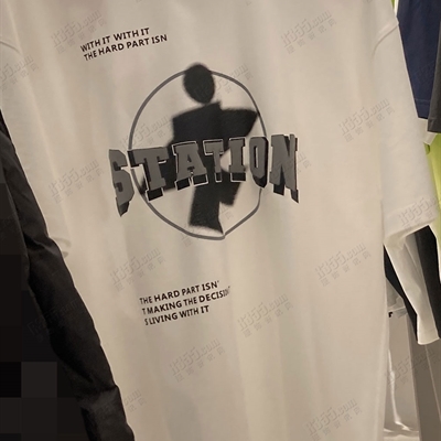 市场上装-T恤-休闲T恤【实拍】