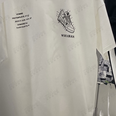 市场上装-T恤-休闲T恤【实拍】