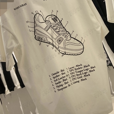 市场上装-T恤-休闲T恤【实拍】