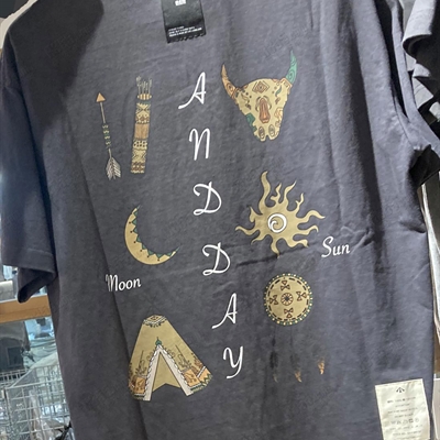 市场上装-T恤-休闲T恤【实拍】