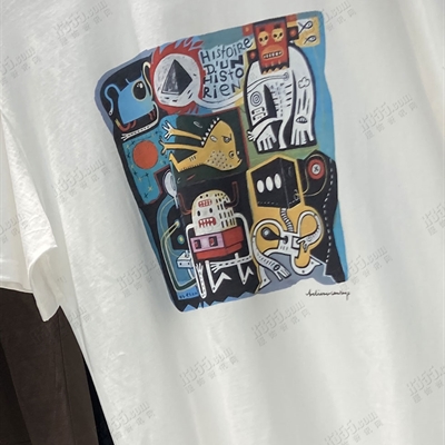 市场上装-T恤-休闲T恤【实拍】