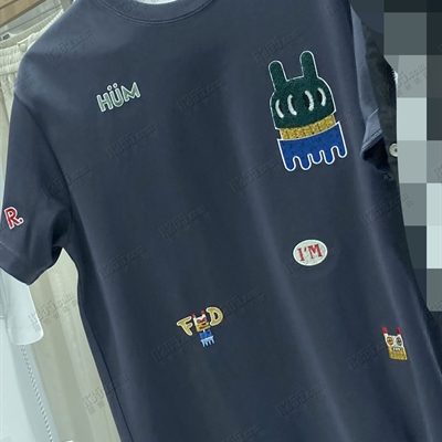 市场上装-T恤-休闲T恤【实拍】