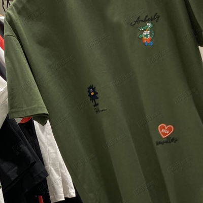 市场上装-T恤-休闲T恤【实拍】