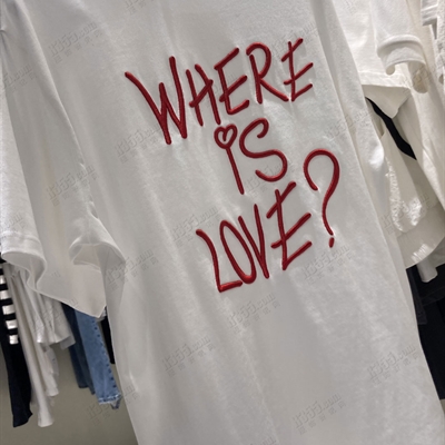 市场上装-T恤-休闲T恤【实拍】