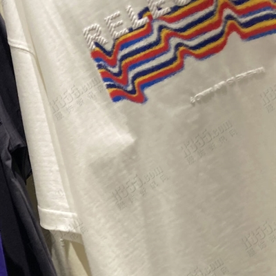 市场上装-T恤-休闲T恤【实拍】