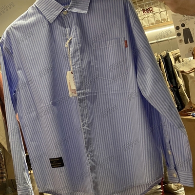 市场上装-衬衫-休闲衬衫【实拍】