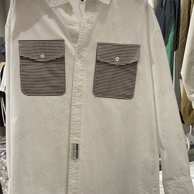 市场上装-衬衫-休闲衬衫【实拍】