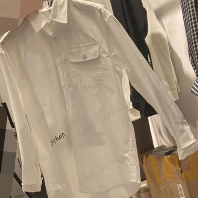 市场上装-衬衫-休闲衬衫【实拍】