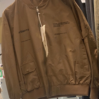 市场上装-夹克-休闲夹克【实拍】