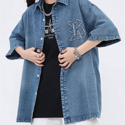 市场上装-衬衫-电商衬衫