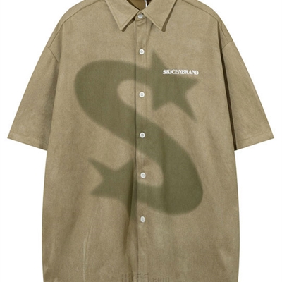 市场上装-衬衫-电商衬衫