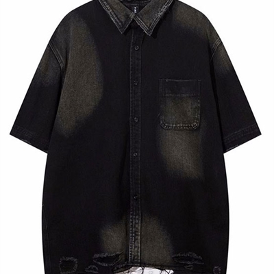 市场上装-衬衫-电商衬衫