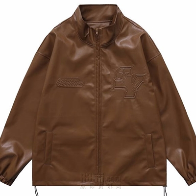 市场上装-皮衣-电商皮衣