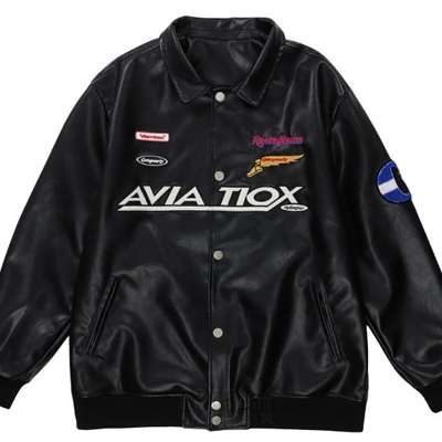 市场上装-皮衣-电商皮衣