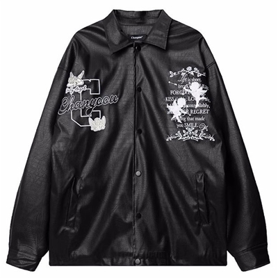 市场上装-皮衣-电商皮衣