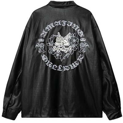 市场上装-皮衣-电商皮衣