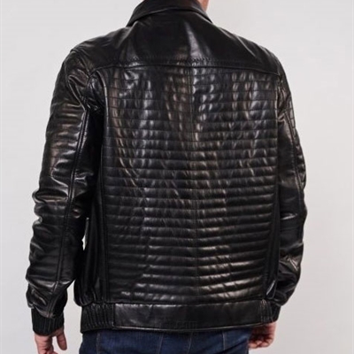 市场上装-皮衣-商务皮衣