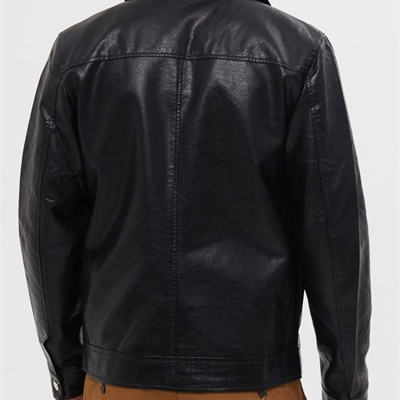 市场上装-皮衣-商务皮衣