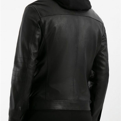 市场上装-皮衣-商务皮衣