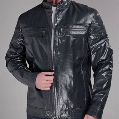 市场上装-皮衣-商务皮衣