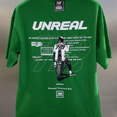 市场上装-T恤-欧货T恤