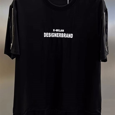 市场上装-T恤-微潮T恤