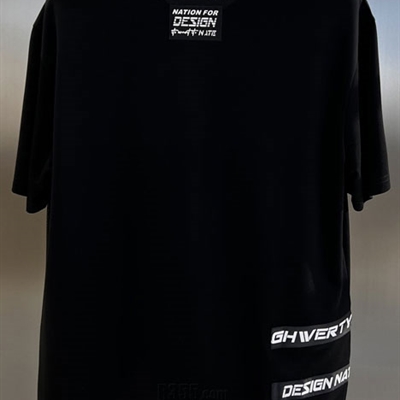 市场上装-T恤-微潮T恤