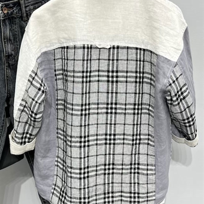 市场上装-衬衫-休闲衬衫