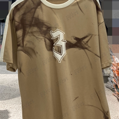 市场上装-T恤-电商T恤【实拍】