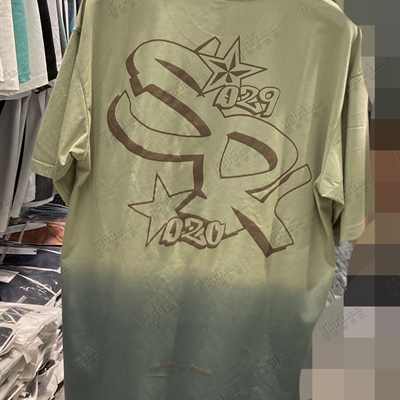 市场上装-T恤-电商T恤【实拍】