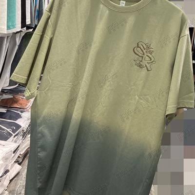 市场上装-T恤-电商T恤【实拍】