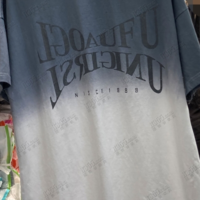市场上装-T恤-电商T恤【实拍】