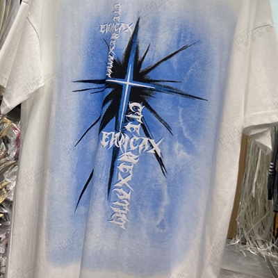 市场上装-T恤-电商T恤【实拍】