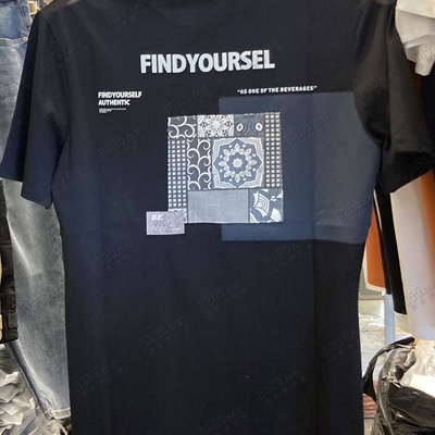 市场上装-T恤-休闲T恤【实拍】