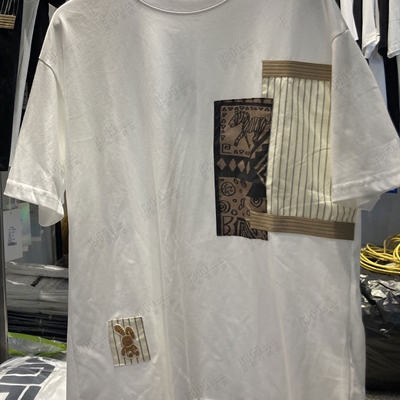 市场上装-T恤-休闲T恤【实拍】