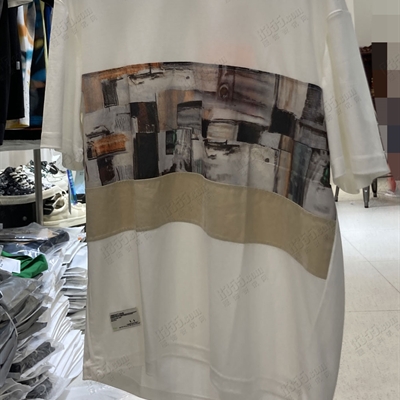 市场上装-T恤-休闲T恤【实拍】