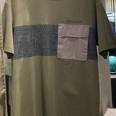 市场上装-T恤-休闲T恤【实拍】