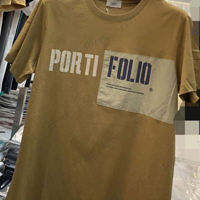 市场上装-T恤-休闲T恤【实拍】