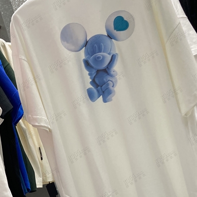 市场上装-T恤-休闲T恤【实拍】