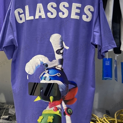 市场上装-T恤-休闲T恤【实拍】