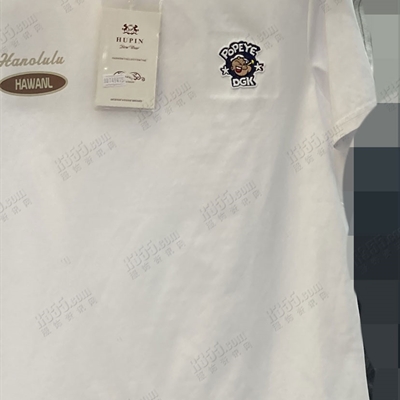 市场上装-T恤-休闲T恤【实拍】