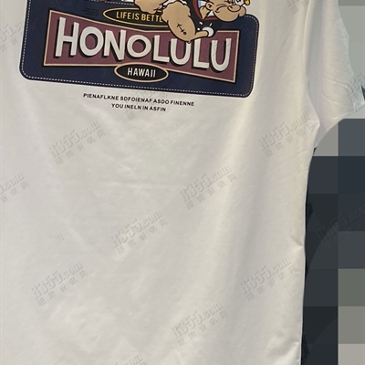 市场上装-T恤-休闲T恤【实拍】